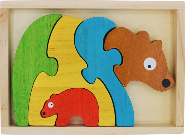 Bear Family Puzzle