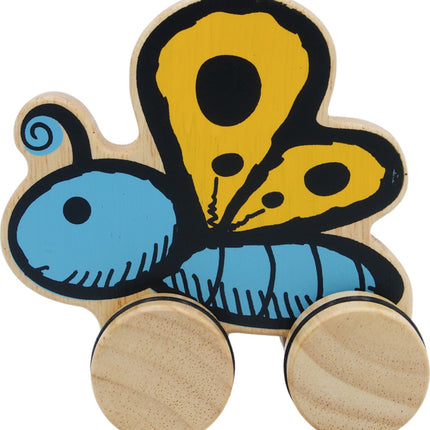 PushAround - Garden Butterfly