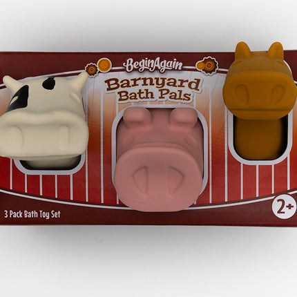 Barnyard Bath Pals Set of 3