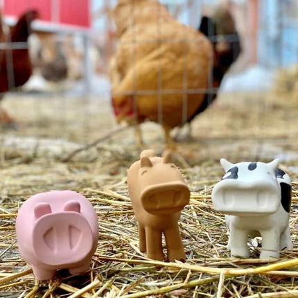 Barnyard Bath Pals Set of 3