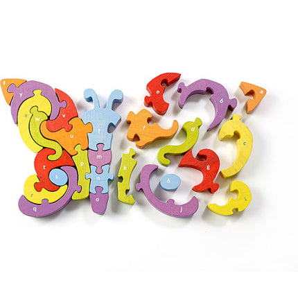 Butterfly A-Z Puzzle