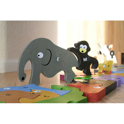 Animal Parade A to Z - Jumbo Version