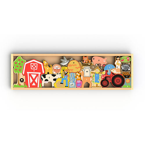 The Farm A to Z Puzzle