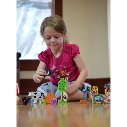 The Farm A to Z Puzzle