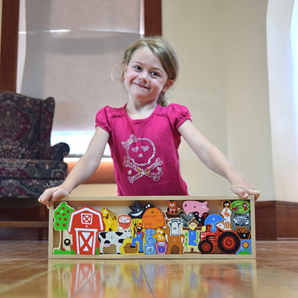 The Farm A to Z Puzzle