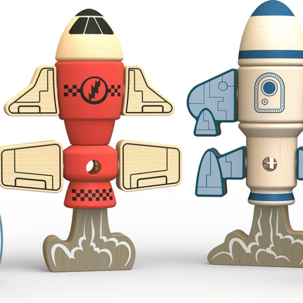 Tinker Totter Rockets