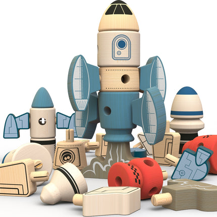 Tinker Totter Rockets