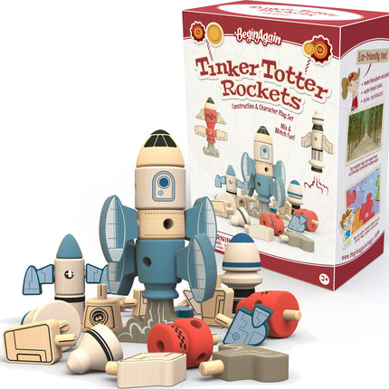 Tinker Totter Rockets