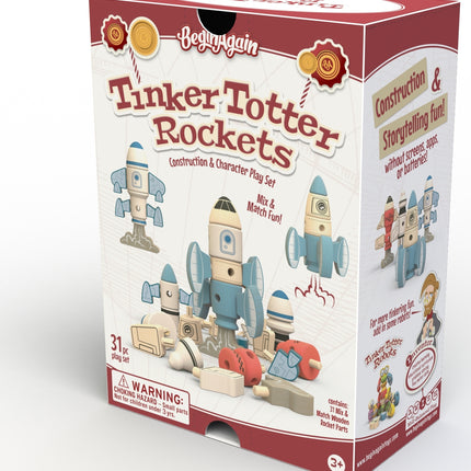 Tinker Totter Rockets