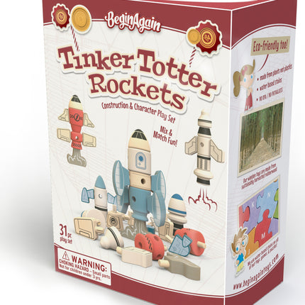 Tinker Totter Rockets