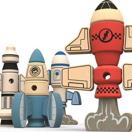 Tinker Totter Rockets