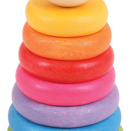 First Rainbow Stacker
