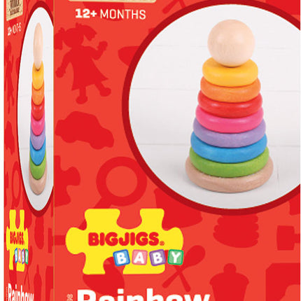First Rainbow Stacker