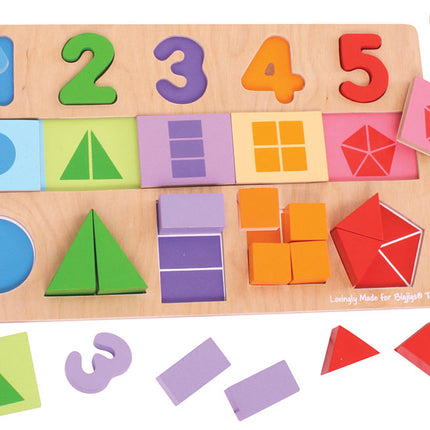 My First Fractions Puzzle