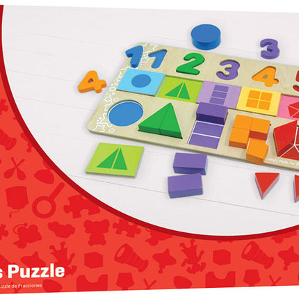 My First Fractions Puzzle