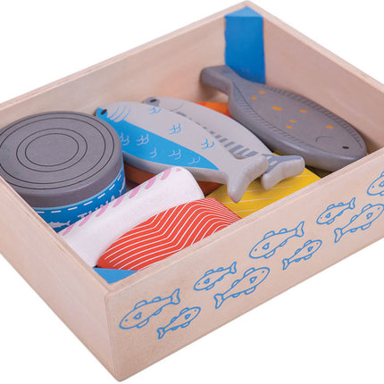 Seafood Crate