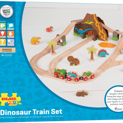 Dinosaur Railway Set