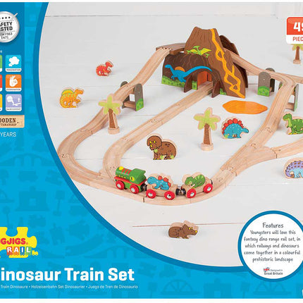 Dinosaur Railway Set