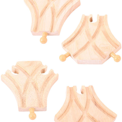 Curved Turnouts (4)
