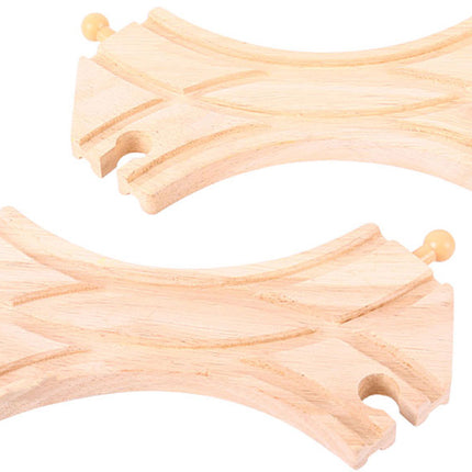 Double Curved Turnouts (4)
