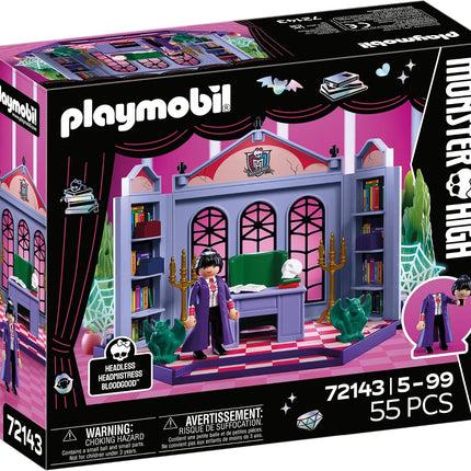 Monster High: Bloodgood's Office