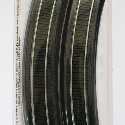18" Radius Curved Track (4/Card)