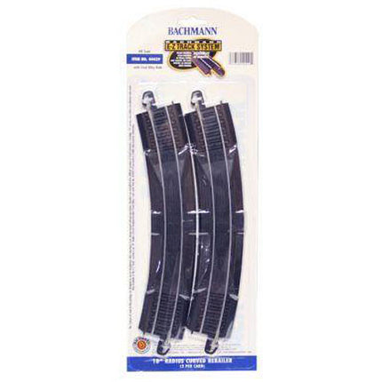 18" Radius Curved Rerailer (2/Card)