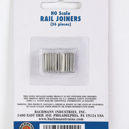 Rail Joiners (36/Card)