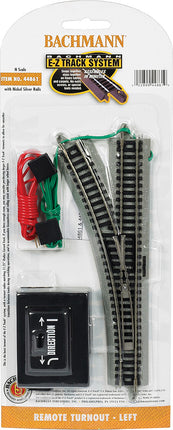 Remote Turnout-Left (1/Card)