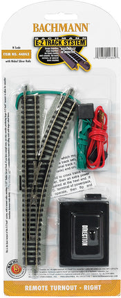 Remote Turnout-Right (1/Card)