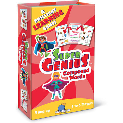 Super Genius Compound Words