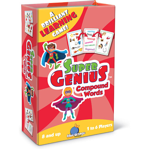 Super Genius Compound Words