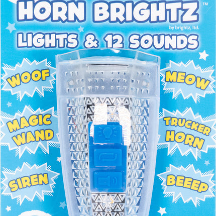 Hornbrightz Blue Kidz Color Changing Bicycle Horn