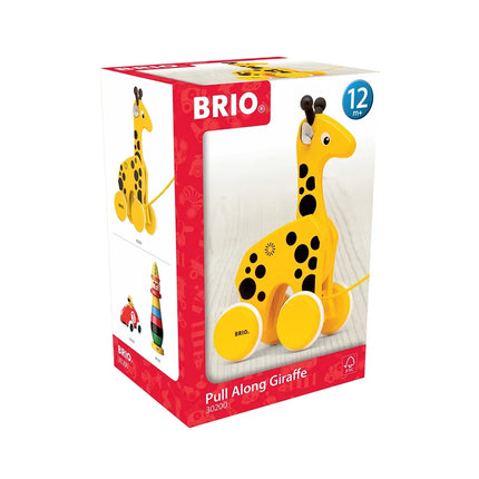 Pull Along Giraffe