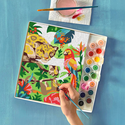 Paint By Numbers- Tropical Jungle