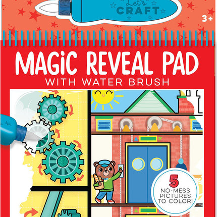 Magic Reveal Pad - Machines