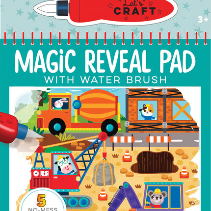 Magic Reveal Pad - Around the City