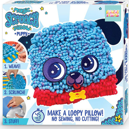 Magic Scrunch™ Pillow- Puppy