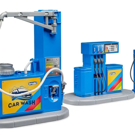 Gas Station with Car Wash - Bruder