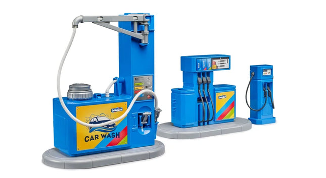 Gas Station with Car Wash - Bruder