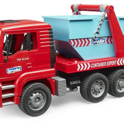 MAN TGA Skip Container Truck