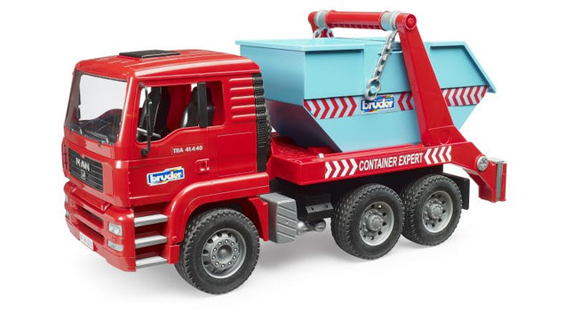 MAN TGA Skip Container Truck