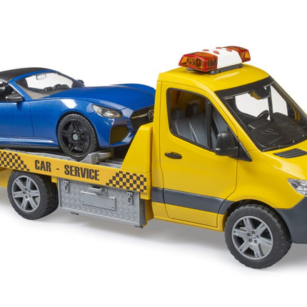 Mercedes-Benz Sprinter Car Transporter with Roadster and L/S Module