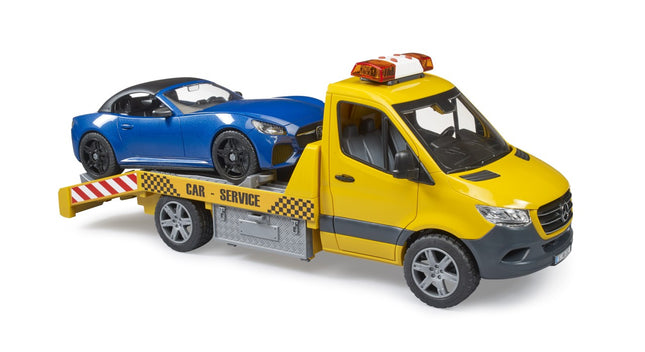 Mercedes-Benz Sprinter Car Transporter with Roadster and L/S Module