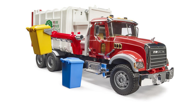 MACK Granite Side Loading Recycle Truck