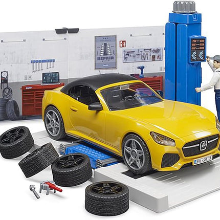 bworld Car Service Set