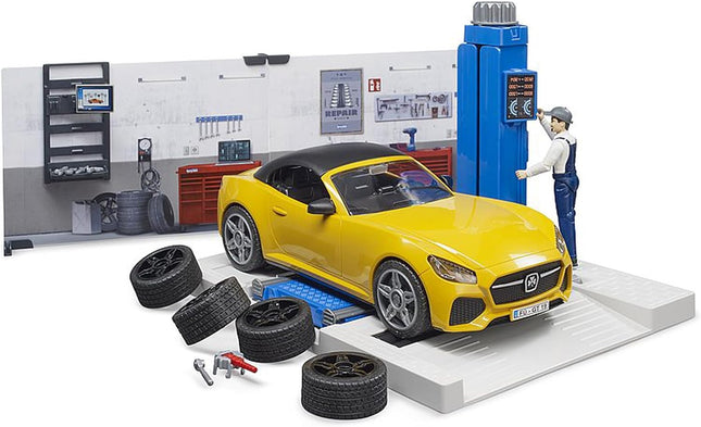 bworld Car Service Set