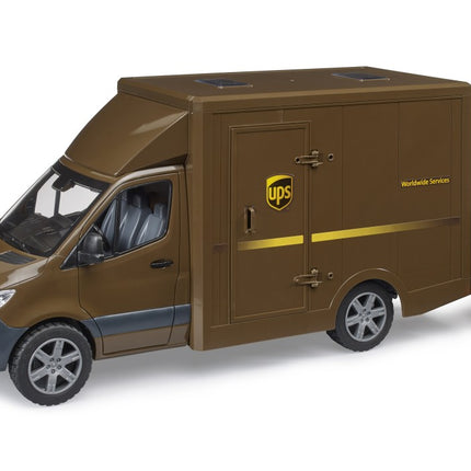 Mercedes-Benz Sprinter UPS with driver