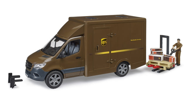 Mercedes-Benz Sprinter UPS with driver