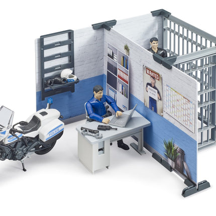bworld Police Station Set